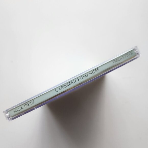 Nick Ortiz Caribbean Romances Audio CD Album - Picture 4 of 8